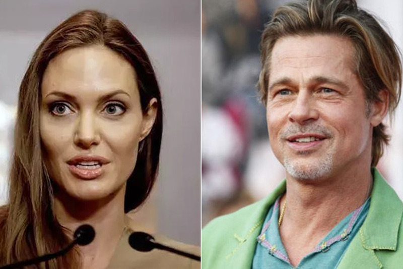 Angelina Jolie i Brad Pitt (Foto: EPA-EFE)