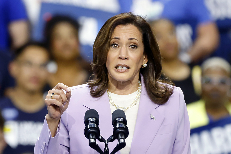 Kamala Harris (Foto: EPA-EFE)