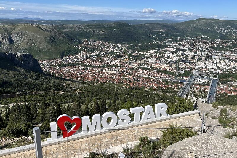 Foto: Facebook/ Zip line Fortica - Mostar