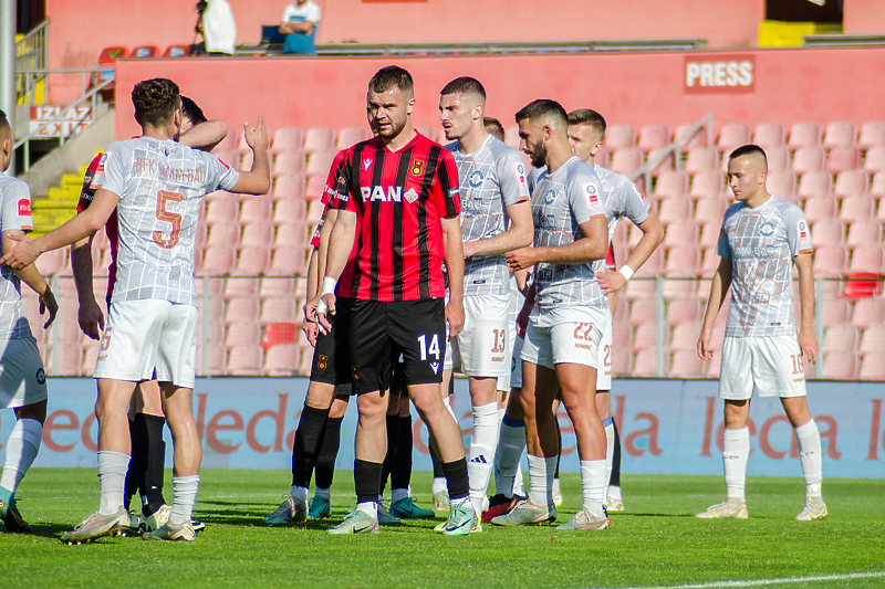 Detalj s utakmice Simm Baua i Čelika na Bilinom Polju (Foto: BFK Simm Bau)