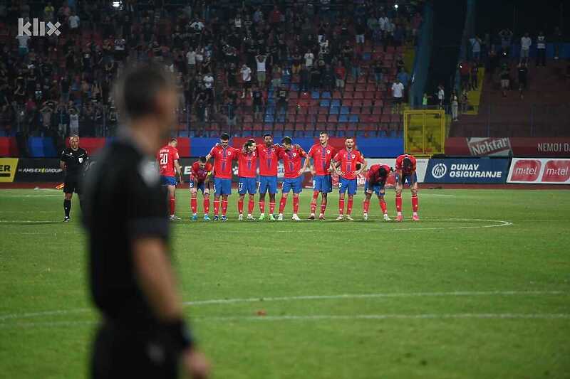 Penali su otišli na stranu gostiju (Foto: E. M./Klix.ba)