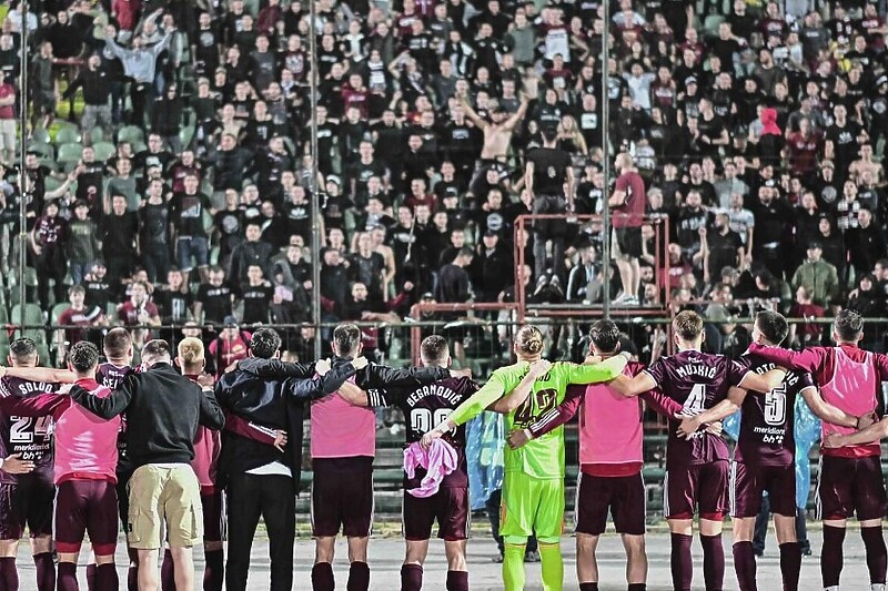 Bordo tim želi iskoristiti prednost domaćih navijača (Foto: FK Sarajevo)