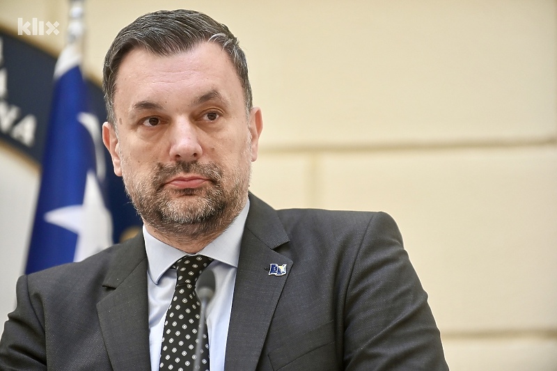 Elmedin Konaković (Foto: T. S./Klix.ba)