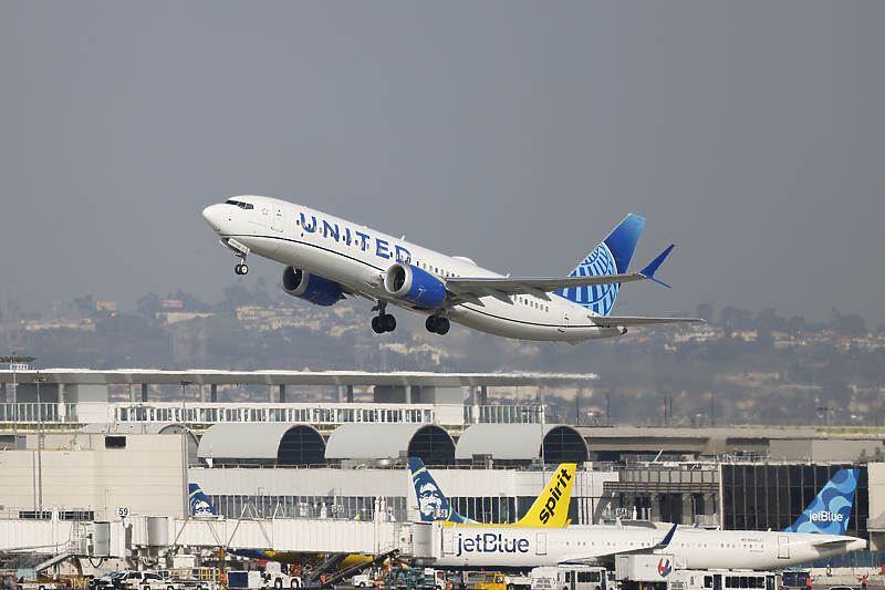 Avion United Airlinesa (Foto: EPA-EFE)