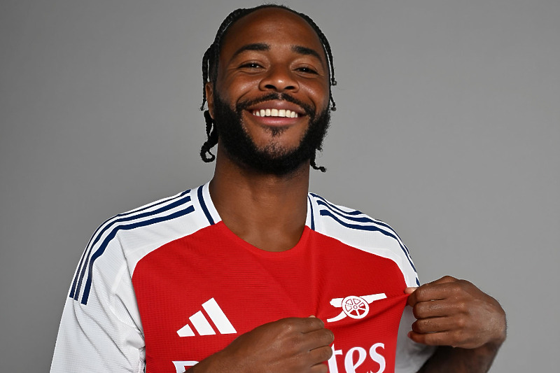 Sterling stigao na posudbu u Arsenal do kraja sezone (Foto: Twitter)