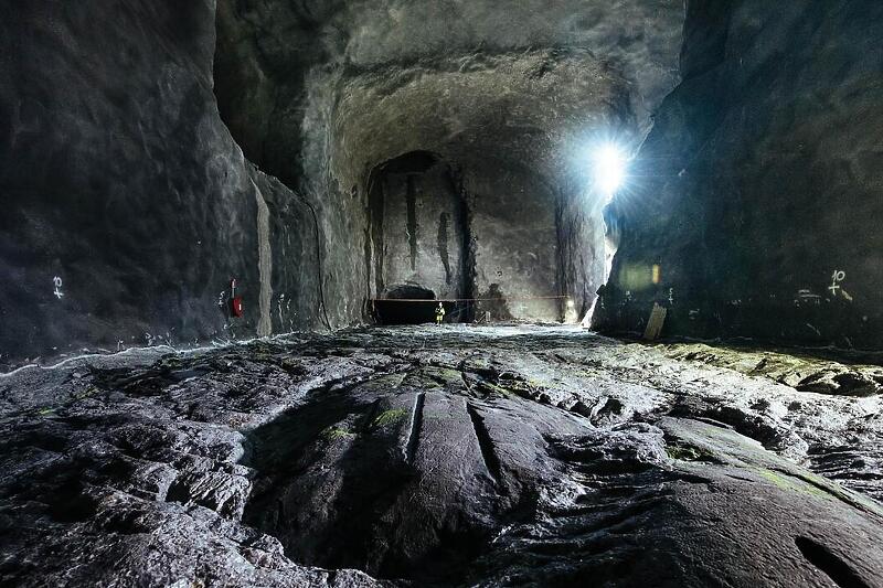 Prostor u kojem će biti iskorišteno nuklearno gorivo (Foto: Posiva)