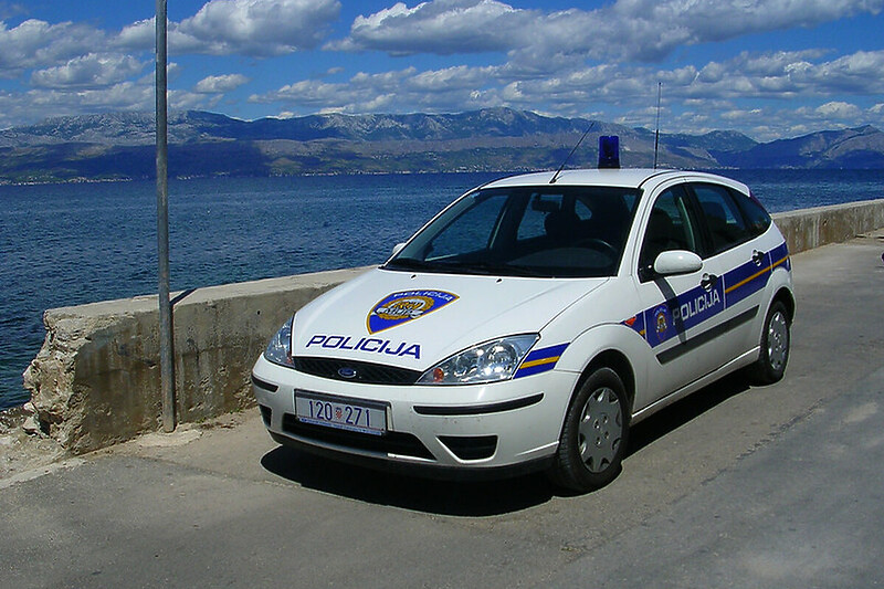 Hrvatska policija (Foto: Flick/Wikicommons)