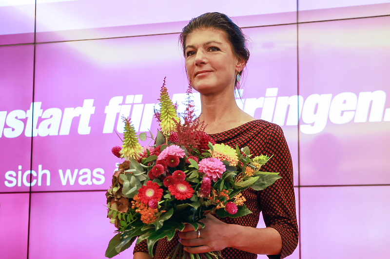 Sahra Wagenknecht (Foto: EPA-EFE)