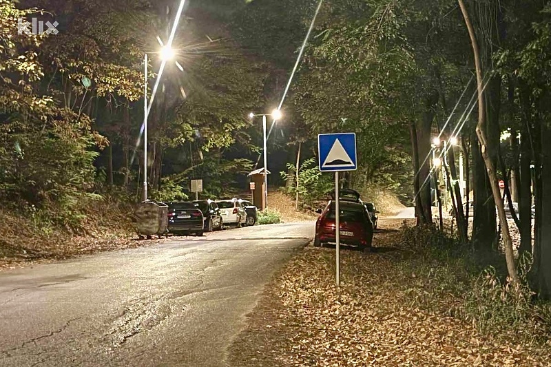 Lokalitet na kojem je pronađeno tijelo muškarca (Foto: Klix.ba)