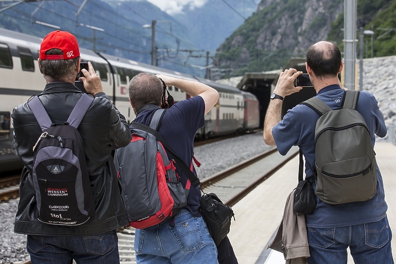 Otvaranje Gotthard tunela 2016. godine (Foto: EPA-EFE)