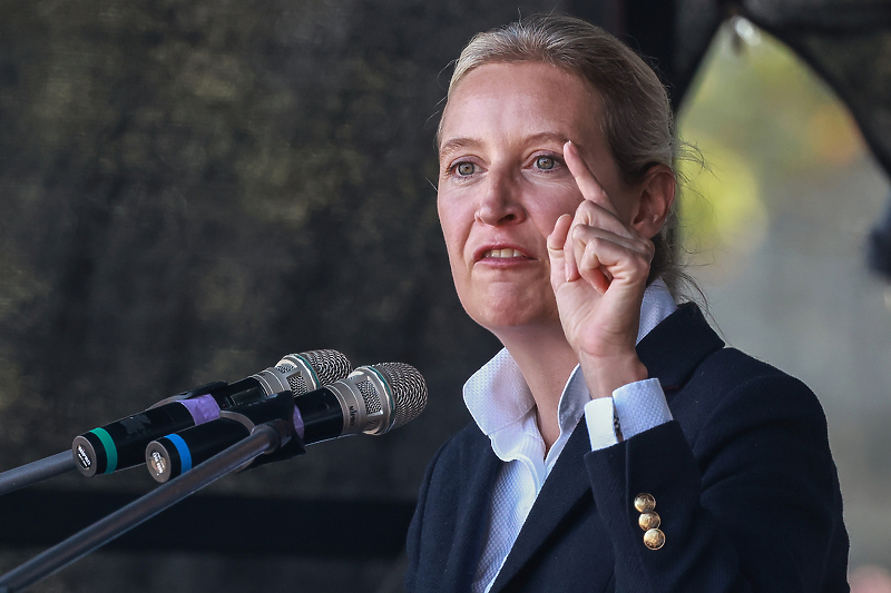 Alice Weidel (Foto: EPA-EFE)