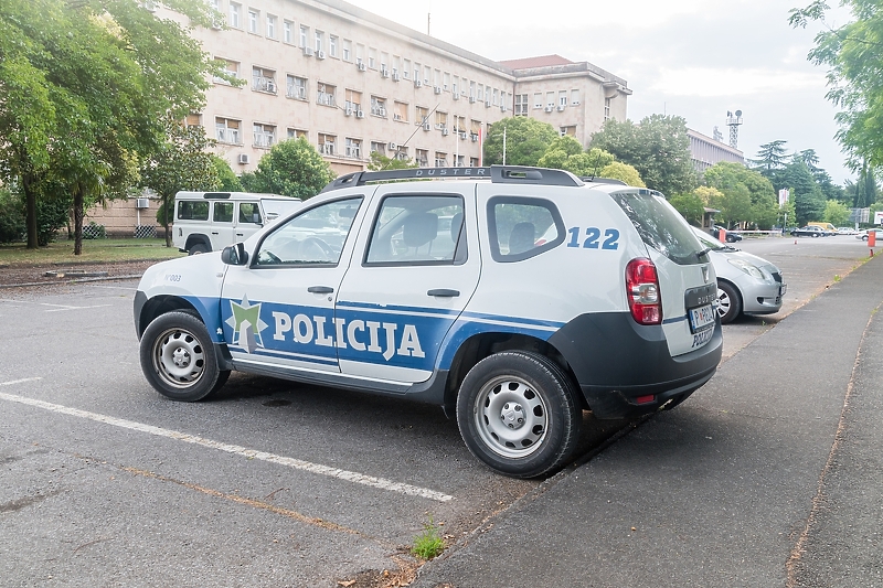 Crnogorska policija (Foto: Shutterstock/Klix.ba)