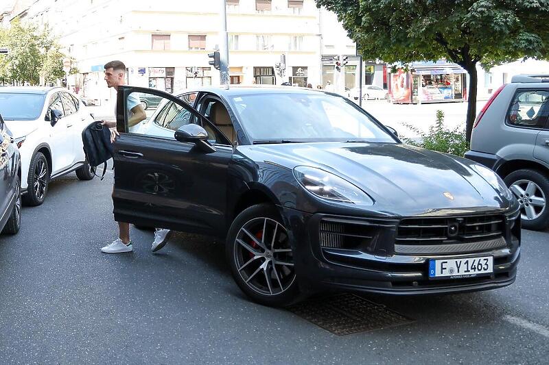 Petar Sučić na okupljanju reprezentacije Hrvatske (Foto: Matija Habljak/PIXSELL)