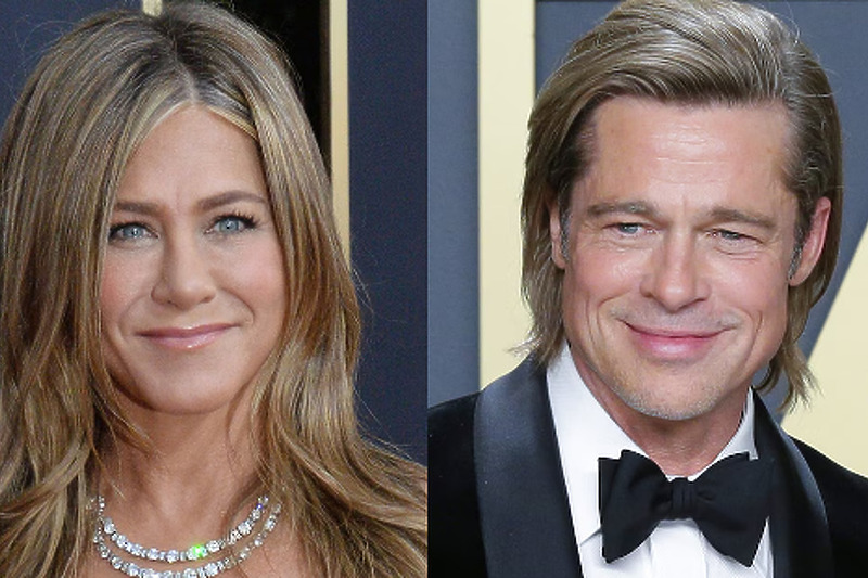 Jennifer Aniston i Brad Pitt