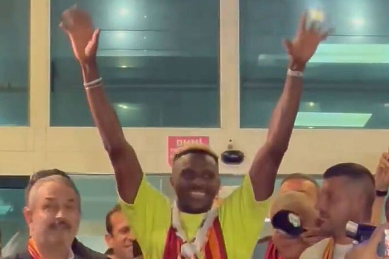 Victor Osimhen (Foto: Screenshot)