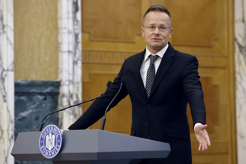 Peter Szijjarto (Foto: EPA-EFE)