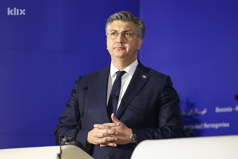 Andrej Plenković (Foto: I. L./Klix.ba)