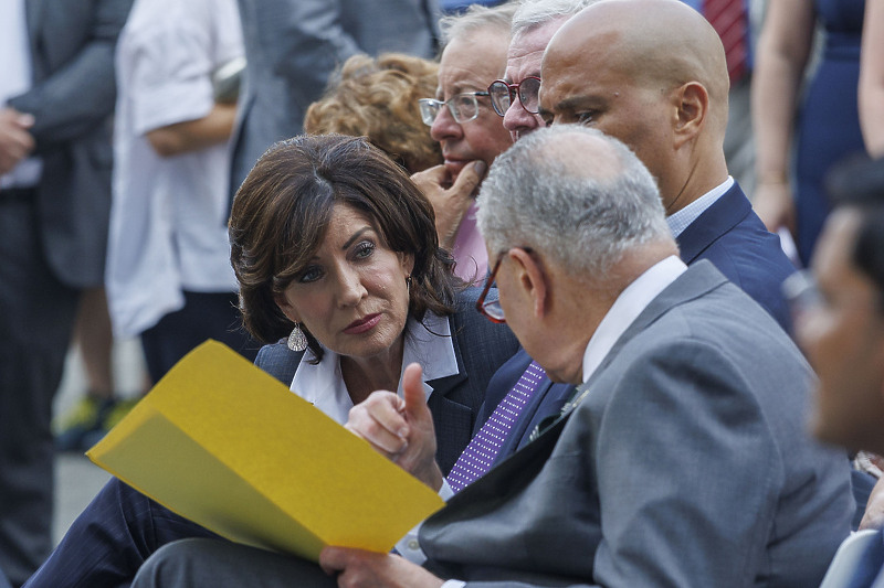 Guvernerka savezne države New York Kathy Hochul (Foto: EPA-EFE)