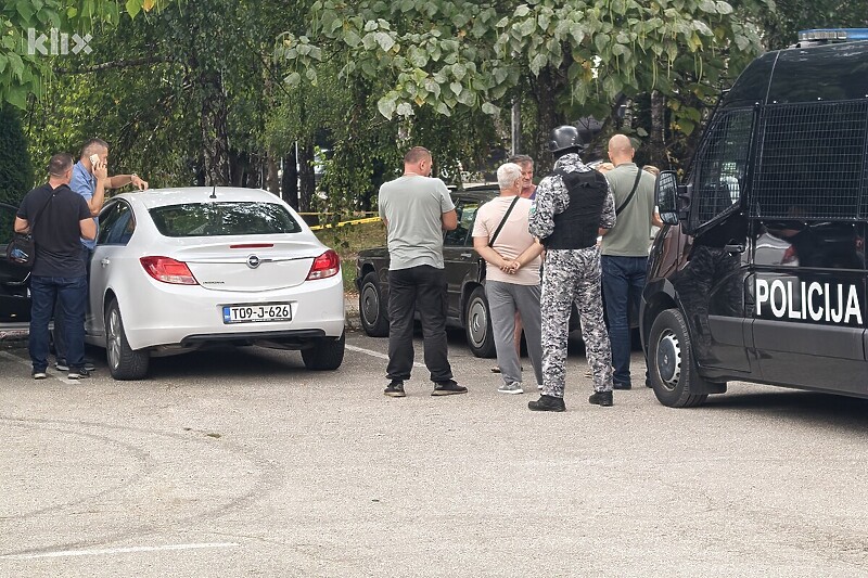 Jedna od učionica u kojoj se dogodilo ubistvo (Foto: E. M./Klix.ba)