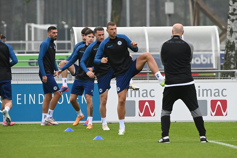 Zmajevi se spremaju za Nizozemsku (Foto: NS BiH)