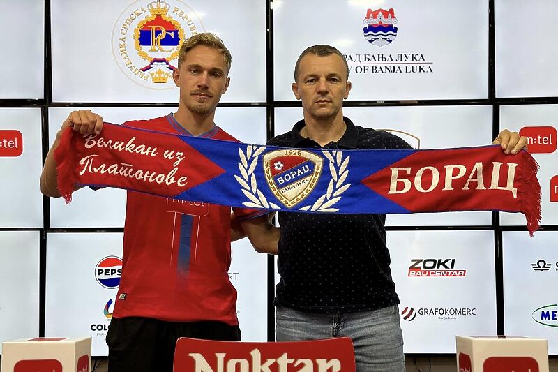 Sandi Ogrinec (Foto: FK Borac)