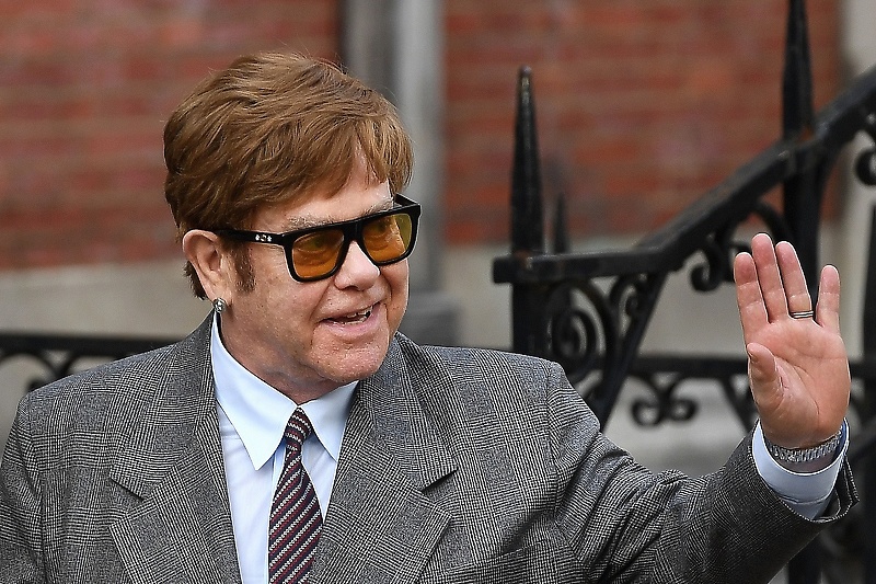 Elton John (Foto: EPA-EFE)