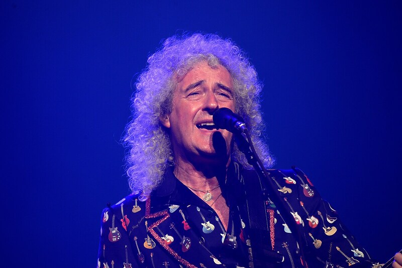 Brian May (Foto: EPA-EFE)