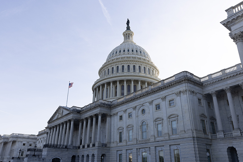 Zgrada Kapitol, Washington (Foto: EPA-EFE)