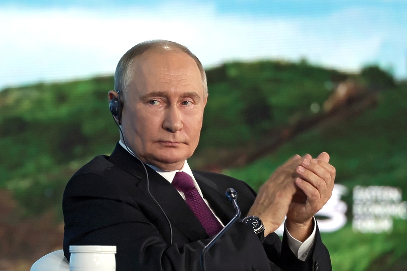 Vladimir Putin (Foto: EPA-EFE)