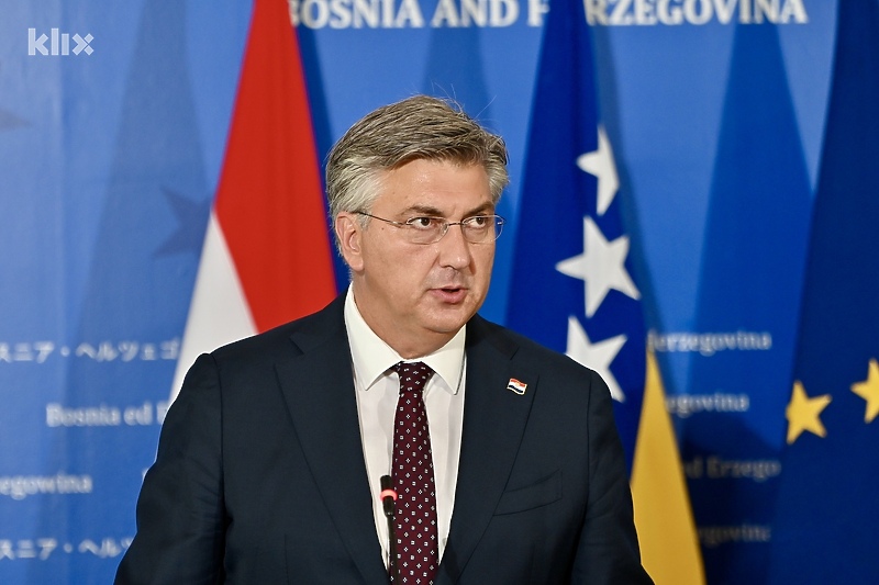 Andrej Plenković (Foto: V. D./Klix.ba)