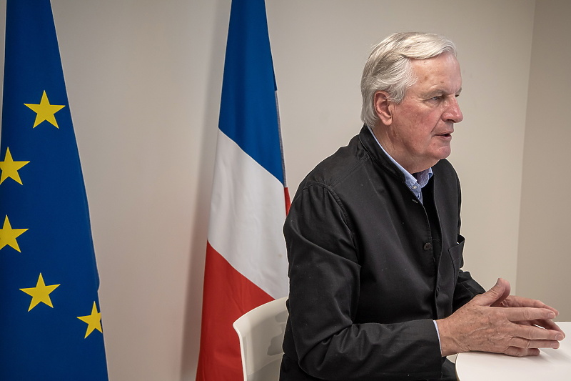 Michel Barnier (Foto: EPA-EFE)