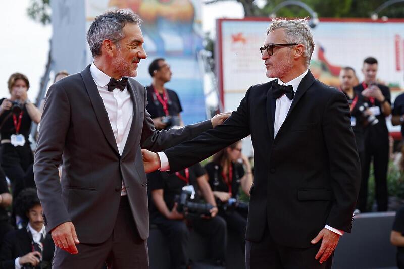 Todd Phillips i Joaquin Phoenix (Foto: EPA-EFE)