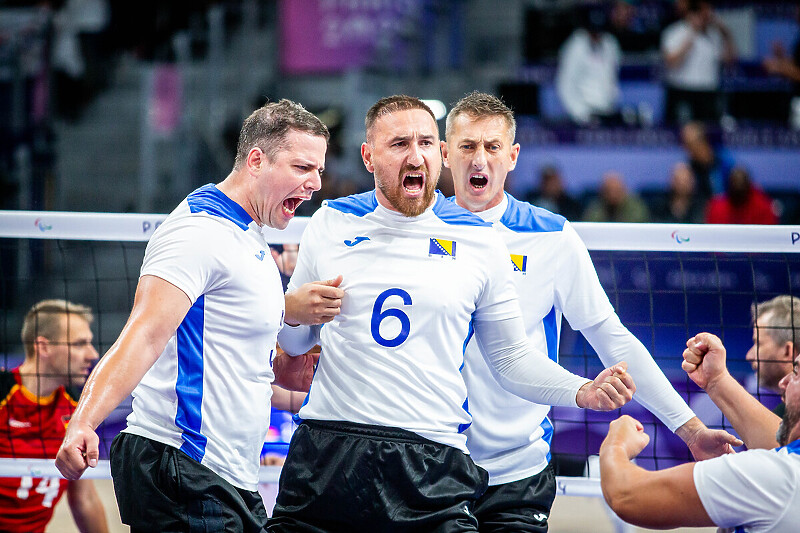 Reprezentacija BiH u sjedećoj odbojci (Foto: World ParaVolley)