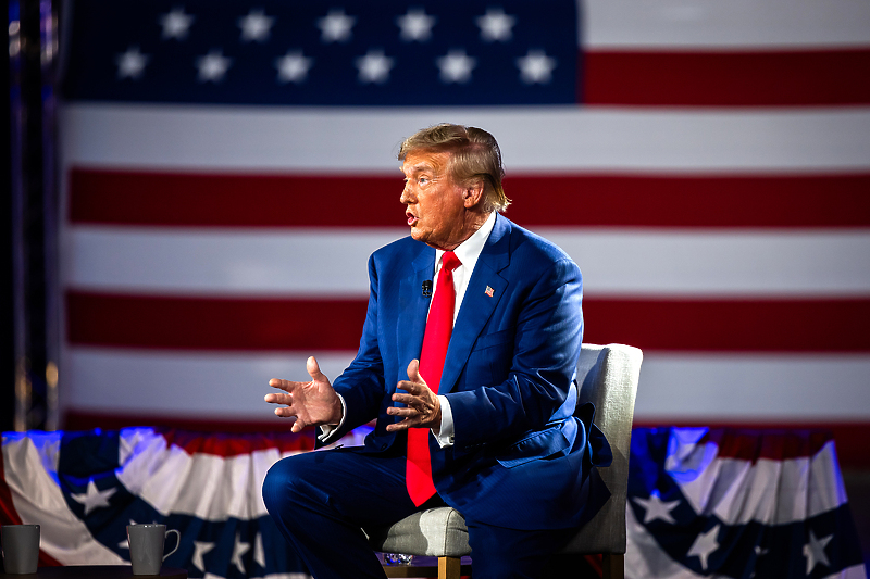 Donald Trump (Foto: EPA-EFE)