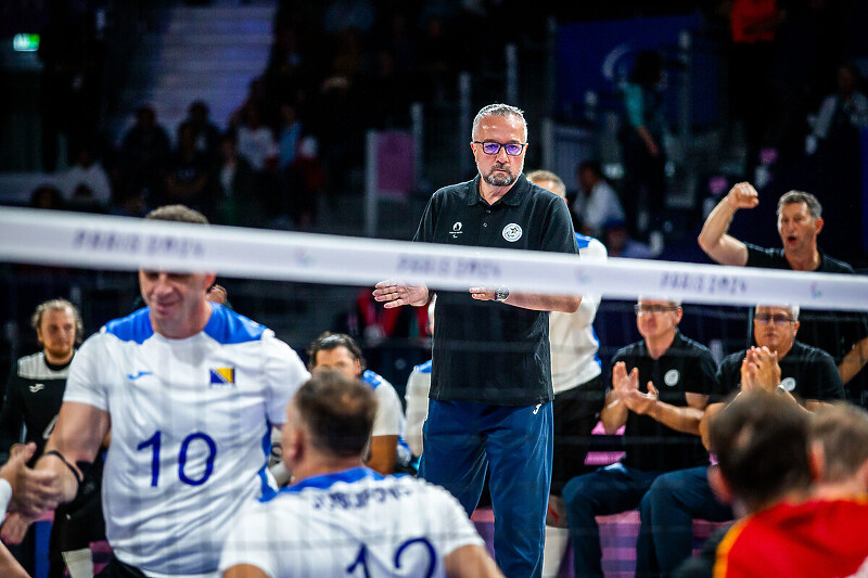 Ifet Mahmutović (Foto: World ParaVolley)