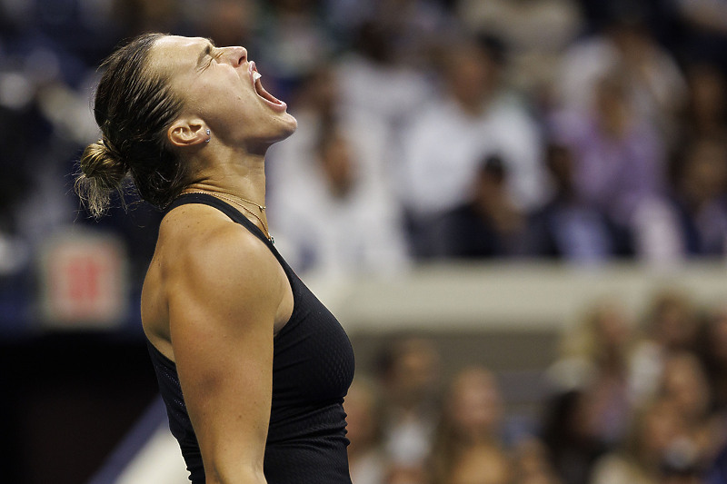 Sabalenka neodoljivo podsjeća na Serenu razornim udarcem (Foto: EPA-EFE)