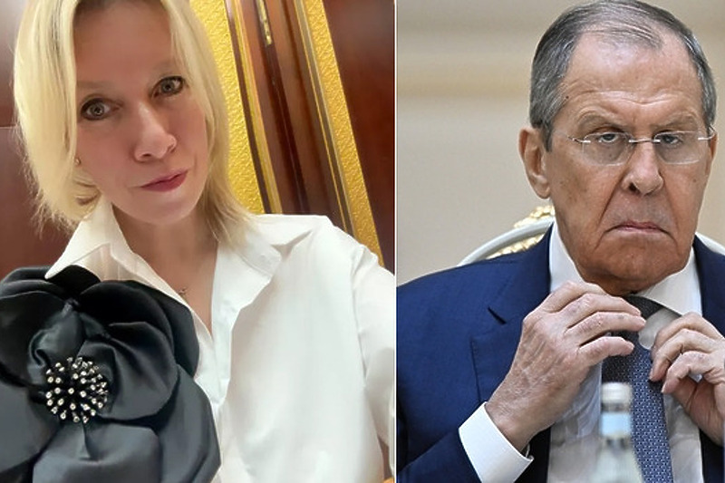 Marija Zaharova i Sergej Lavrov boravili u Indoneziji u julu 2024. godine (Foto: EPA-EFE)