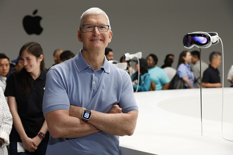 Tim cook, izvršni direktor  Applea (Foto: EPA-EFE)