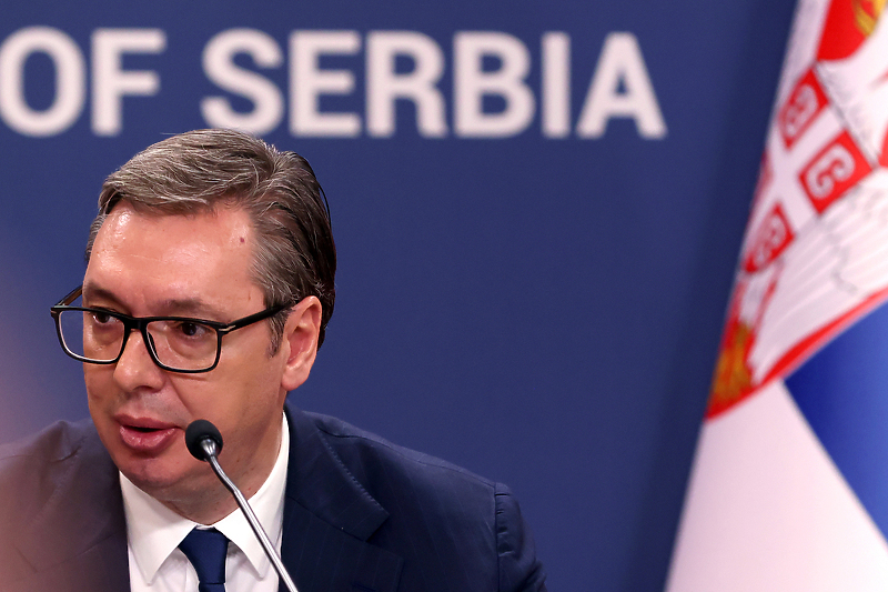 Aleksandar Vučić (Foto: EPA-EFE)