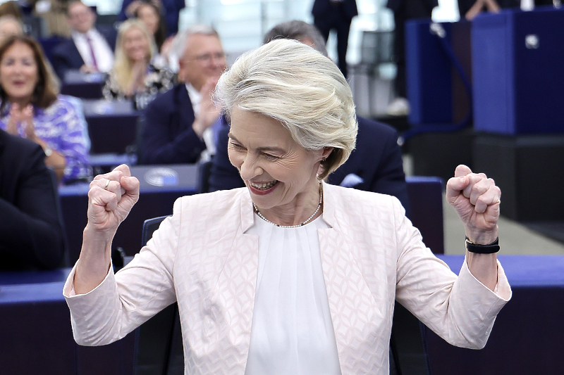 Ursula von der Leyen ove sedmice bira svoj tim (Foto: EPA-EFE)