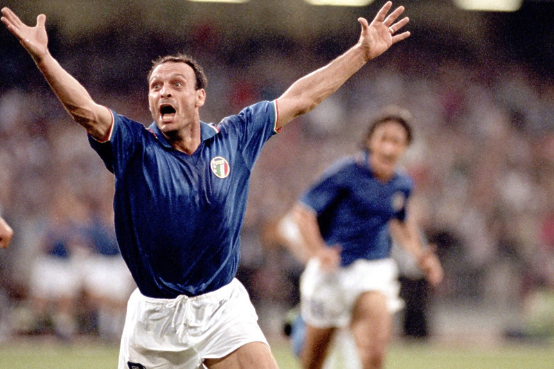 Salvatore Schillaci (Foto: Twitter)