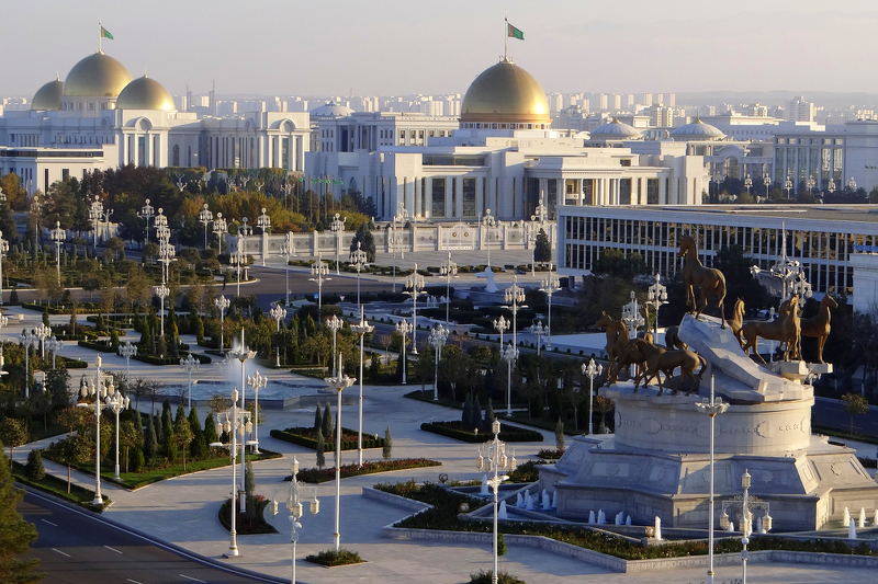 Ašgabat (Foto: Shutterstock)