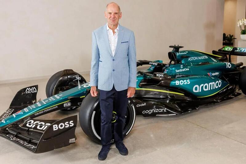 Adrian Newey