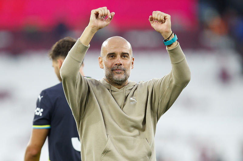 Pep Guardiola (Foto: EPA-EFE)