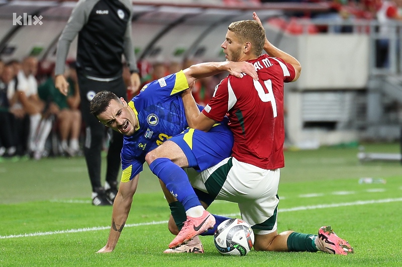 Reprezentacija BiH u oktobru igra dvije domaće utakmice (Foto: I. L./Klix.ba)