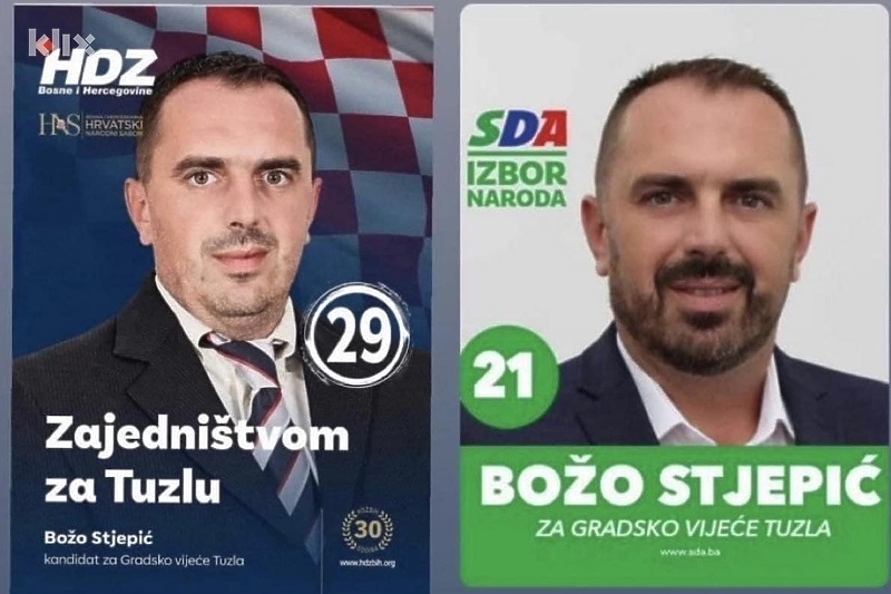 Predizborni plakati Bože Stjepića (Foto: Facebook)