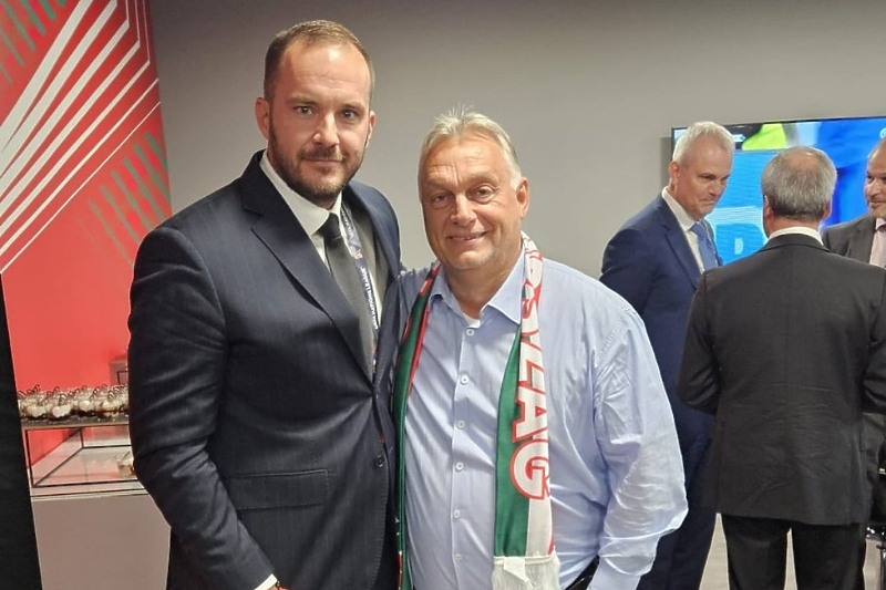 Vico Zeljković i Viktor Orban (Foto: Facebook)