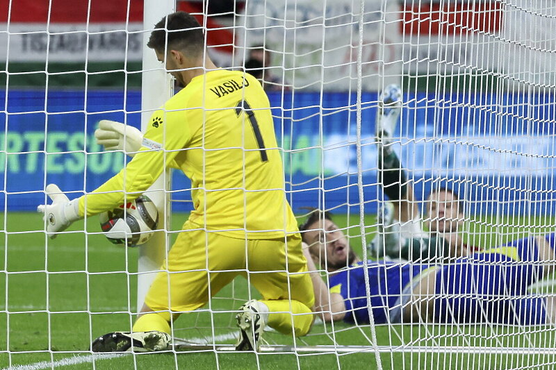 Nikola Vasilj (Foto: EPA-EFE)