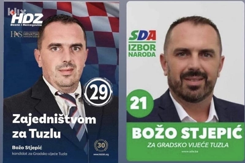 Predizborni plakati Bože Stjepića (Foto: Facebook)