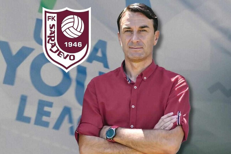 Dženan Hošić (Foto: FK Sarajevo)